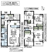 1号棟 用途に合わせて使いやすい間取です