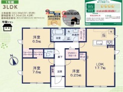 用途に合わせて使いやすい間取です