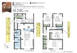 用途に合わせて使いやすい間取です