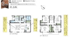 用途に合わせて使いやすい間取です