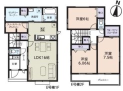 用途に合わせて使いやすい間取です