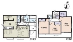 用途に合わせて使いやすい間取です
