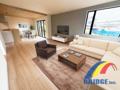 1号棟 明るい雰囲気で落ち着く空間
以下同社同等仕様施工例