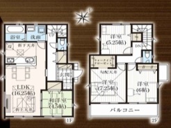 用途に合わせて使いやすい間取です