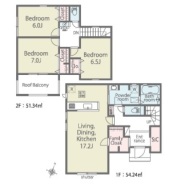 間取り図です。