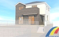 2号棟 南東向きで明るく広々とした敷地。
ゆとりのある邸宅で収納スペースも豊富です。
是非我孫子市で新築戸建てをお探しの方、お気軽にお問い合わせください。
スタッフ一同、心よりお待ちしております！
※現地イメージパース