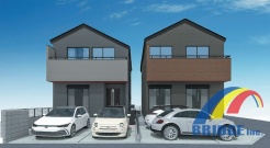 駐車2台可能で、様々な用途で使用可能なユーティリティルームを完備！
またリビング階段でご家族と自然と顔を合わせる機会も増える間取りとなっています。
是非、千葉市内で新築一戸建てをお探しの方はお気軽にお問い合わせ下さい。
お待ちしております。