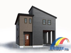 駐車1台（ガレージ）可能で、全洋室の4LDK。
1階2階にそれぞれホール収納付き。
コンビニ、ドラッグストアが徒歩圏内、急なお買い物にも助かるエリアです。
是非、千葉市内で新築一戸建てをお探しの方はお気軽にお問い合わせ下さい。
お待ちしております。