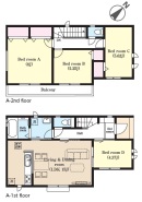 用途に合わせて使いやすい間取です