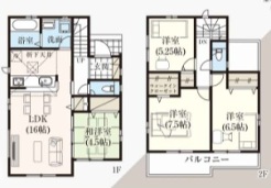 3号棟 用途に合わせて使いやすい間取です