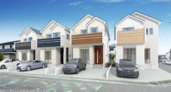 南向きで明るく、広々としたLDK！
子育て世代も安心の小倉小学校まで徒歩6分。
千葉都市モノレール千城台北駅まで徒歩10分、商業施設も徒歩圏内。
是非、千葉市内で新築一戸建てをお探しの方はお気軽にお問い合わせください。
社員一同心よりお待ちしております。