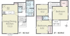 柏市新逆井１丁目