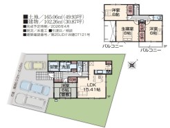 用途に合わせて使いやすい間取です