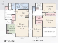 用途に合わせて使いやすい間取です