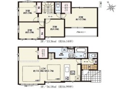 用途に合わせて使いやすい間取です