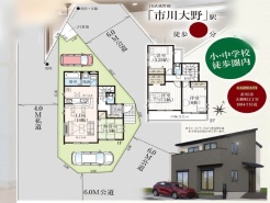 用途に合わせて使いやすい間取です