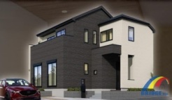 駐車2台可能、南庭で全居室南向きなので暖かい邸宅。
リビング　にフリースペース、シューズクローク、WIC付き。
また、小学校まで徒歩8分、志津駅まで徒歩18分、商業施設も徒歩圏内。
是非、佐倉市内で新築一戸建をお探しの方はお気軽にお問い合わせ下さい。
お待ちしております。
※イメージパース