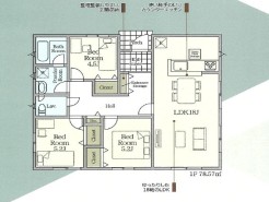 2号棟 用途に合わせて使いやすい間取です