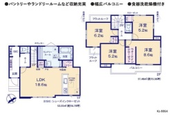 用途に合わせて使いやすい間取です