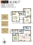 用途に合わせて使いやすい間取です