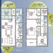 1号棟 用途に合わせて使いやすい間取です