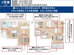 用途に合わせて使いやすい間取です