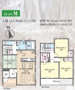 用途に合わせて使いやすい間取です