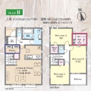 用途に合わせて使いやすい間取です