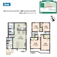 用途に合わせて使いやすい間取です