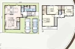 用途に合わせて使いやすい間取です