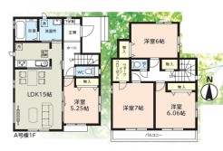 用途に合わせて使いやすい間取です