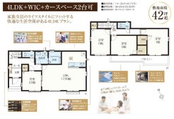 用途に合わせて使いやすい間取です