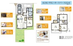 用途に合わせて使いやすい間取です