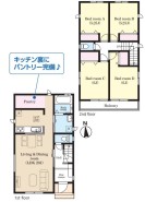 A号棟 用途に合わせて使いやすい間取です