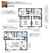 用途に合わせて使いやすい間取です