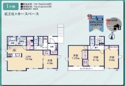 用途に合わせて使いやすい間取です