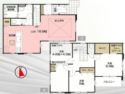 用途に合わせて使いやすい間取です