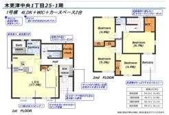用途に合わせて使いやすい間取です