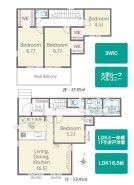 2号棟 用途に合わせて使いやすい間取です