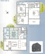 用途に合わせて使いやすい間取です