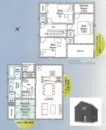 18号棟 用途に合わせて使いやすい間取です