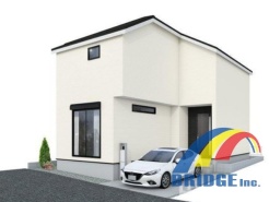 2号棟 駐車1台可能で、千葉寺駅まで徒歩14分。
日用品、掃除用具等もスッキリ片付く2階ホール収納付き。
全室南向きで陽当たりの良い3LDK。
是非、千葉市内で新築一戸建てをお探しの方はお気軽にお問い合わせ下さい。
お待ちしております。。