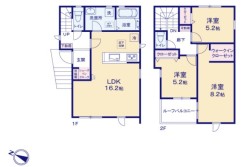 1号棟 用途に合わせて使いやすい間取です