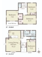 用途に合わせて使いやすい間取です