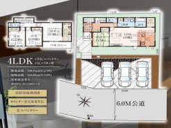 用途に合わせて使いやすい間取です