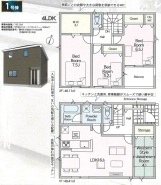 用途に合わせて使いやすい間取です