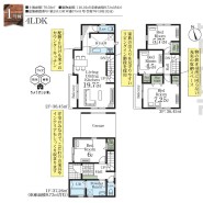 用途に合わせて使いやすい間取です