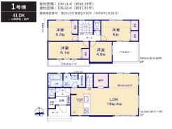 用途に合わせて使いやすい間取です