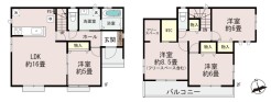 用途に合わせて使いやすい間取です