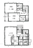 用途に合わせて使いやすい間取です